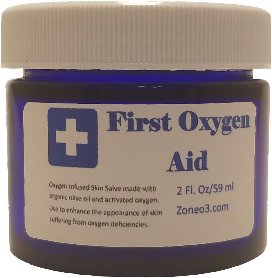 Ozonated Olive Oil - First Oxygen Aid