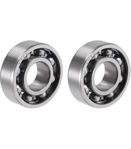 Cuscinetto A Sfere A Gola Profonda 6008 ZZENR ID 40mm AD 68mm Larghezza15mm NACHI - Foto 5