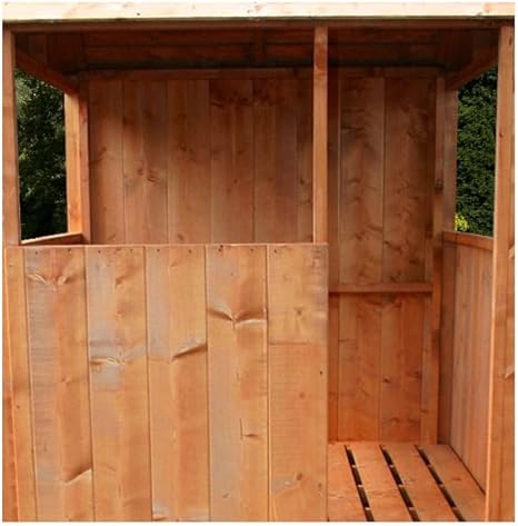 wooden lookout playhouse
