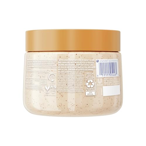 Dove Vanilla Body Scrub Exfoliates and Deeply Nourishes for Smooth, Radiant Skin 15oz - Image 2