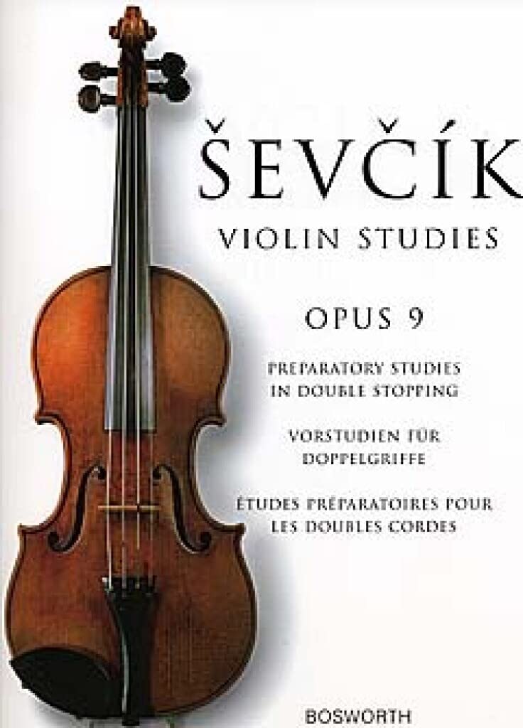 Otakar Sevcik: Violin Studies Op. 9 (2005 Edition).