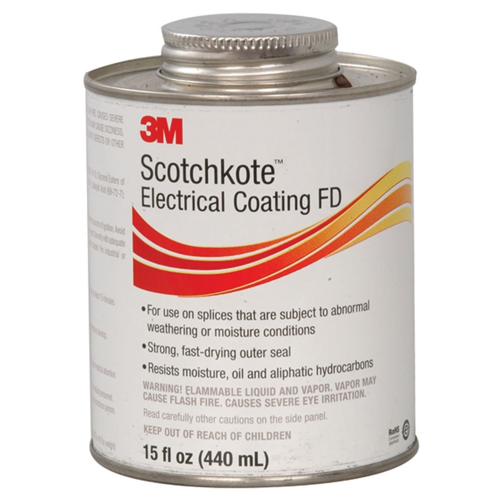 3M 80611604135 Coating FD, Scotchkote Electrical, Fast Drying Sealant