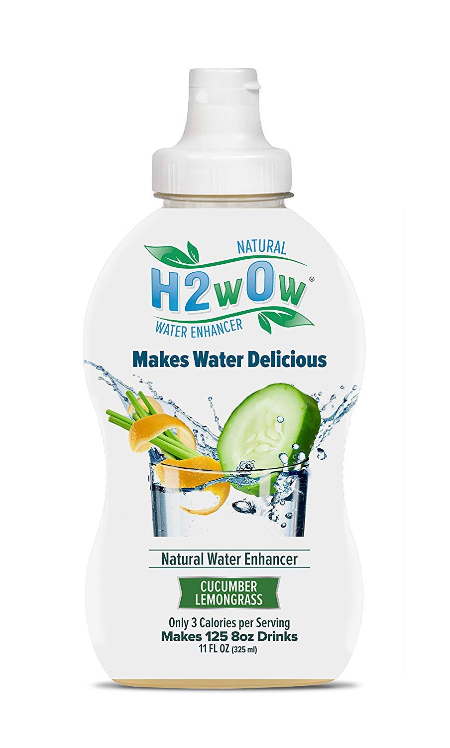 H2wOw Liquid Water Enhancer Drops ORGANIC & Natural Extracts of Real