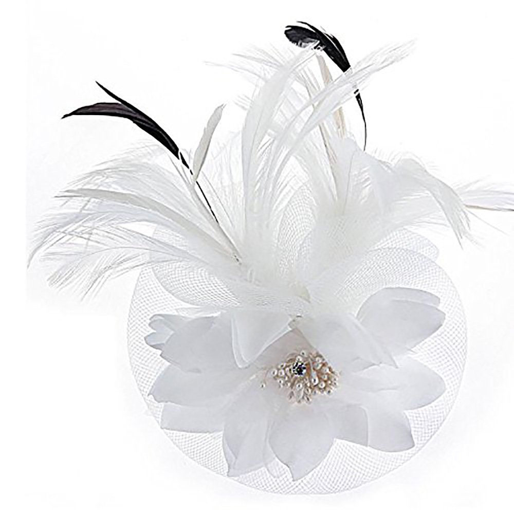 Small Occasion Wedding Hair Pieces Corsage Flower Fascinator For