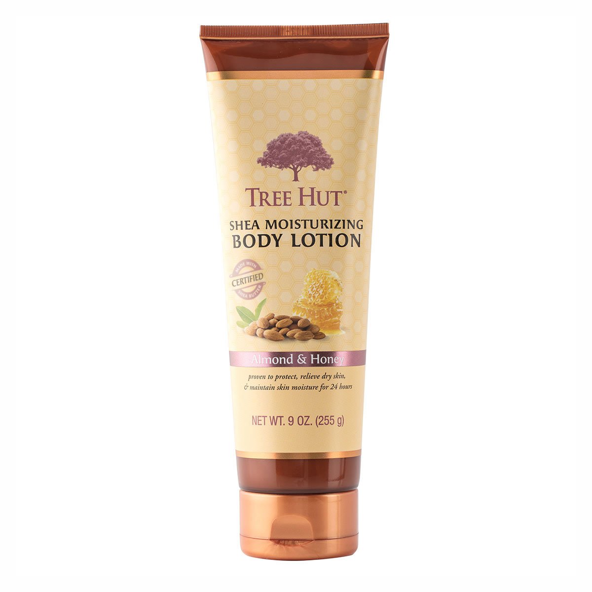 Tree Hut Shea Moisturizing Body Lotion, Brazilian Nut, 9 Ounce (Pack of 2) Body