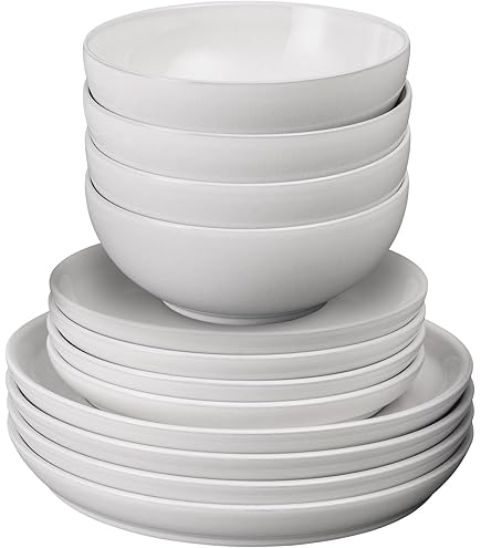 Amazon.com | Denby 12-Piece Dinnerware Set: Dinnerware Sets