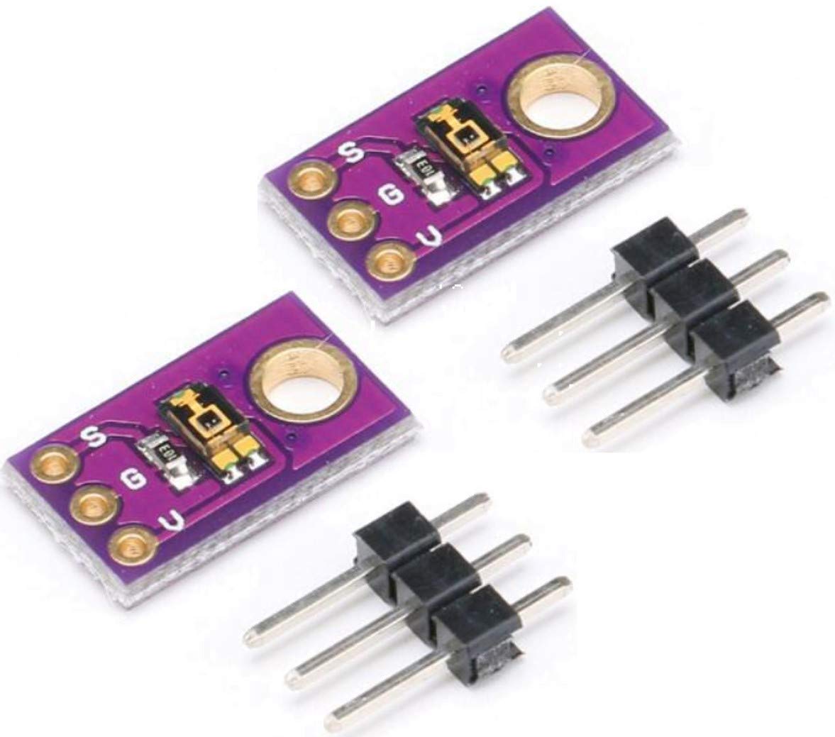 TECNOIOT 2pcs Temt6000 Temt light sensor Temt 6000 sensitivity ambient light a Simulate intensity