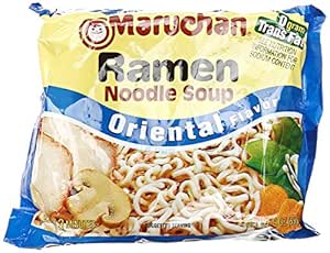 Amazon.com : Maruchan Ramen Noodle Soup, Oriental, 3 oz ...