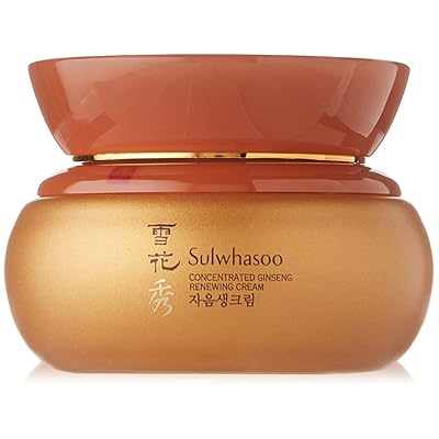 Sulwhasoo Concentrated Ginseng Renewing Cream, 2.02 Ounce