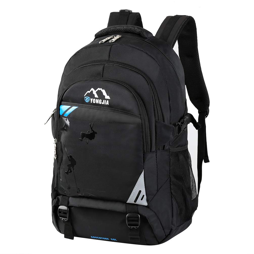 Vbiger 40L Trekkingrucksack Wasserdichter Outdoor Wanderrucksäcke für Camping Wandern Reisen