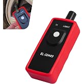 ekurfos EL-50449 Car TPMS Relearn Tool, TPMS Activation &amp; Relearn Tool, Portable Tire Pressure Monitor Sensor Reset Device, Compatible with Ford F150 F250 Fusion Edge Lincoln Mercury (Black)