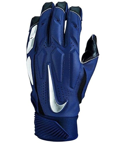 Amazon.com : Nike Youth DEF Tackle 6.0 Football Gloves Black