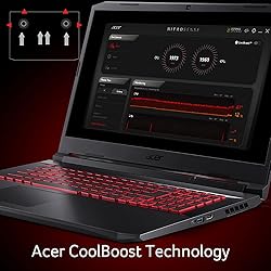 Acer Nitro 5 AN517-41-R3NX Gaming Laptop, AMD Ryzen