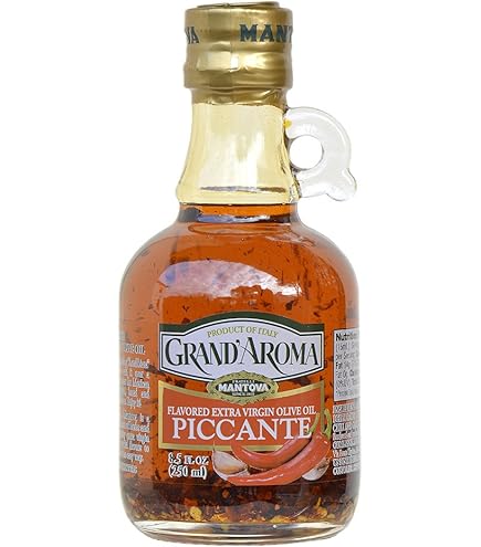 Amazon.com : Mantova Grand'Aroma Piccante Flavored Extra Virgin