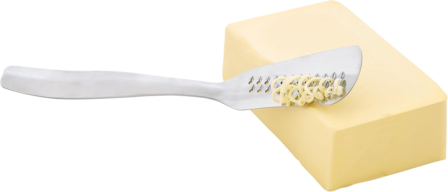 Amazon Com Better Butter Spreader Stainless Steel Butter Knives