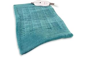 Sunbeam Heating Pad XL for Back, Neck & Shoulder Pain Relief with Auto Shut Off, 12 x 24, Teal