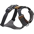 Ruffwear, Front Range Dog Harness, Reflective and Padded, No Pull Harness for Training and Everyday, Moonlight Mountains, Medium