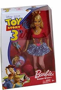 barbie y ken toy story 3 juguetes