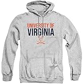 University of Virginia Official Stacked Unisex Adult Pull-Over Hoodie