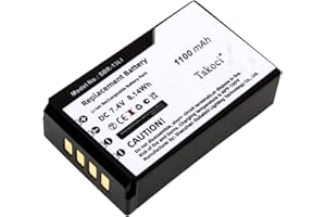 TAKOCI Replacement Battery for Standard Horizon HX870 HX870E,Compatible with Part Number SBR-13LI