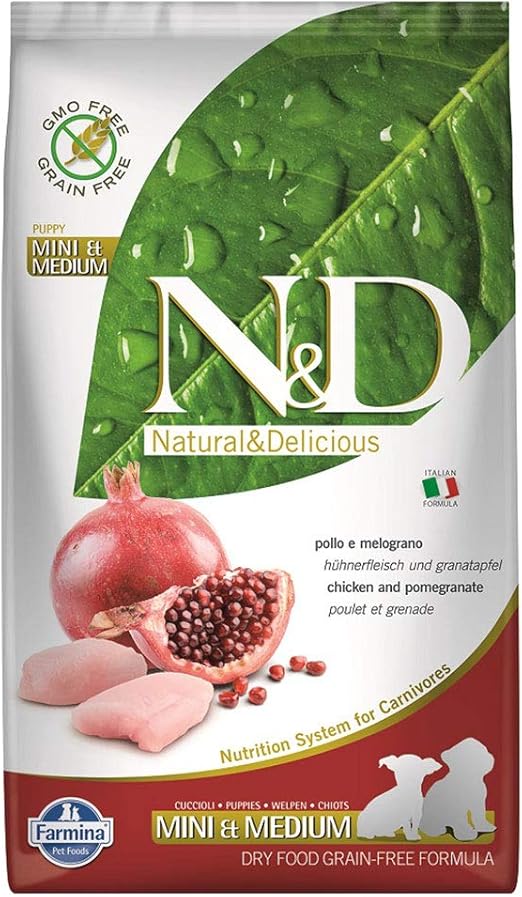n&d natural & delicious
