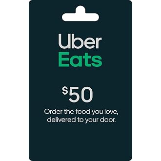 DoorDash Physical Gift Card - $25 - View 5