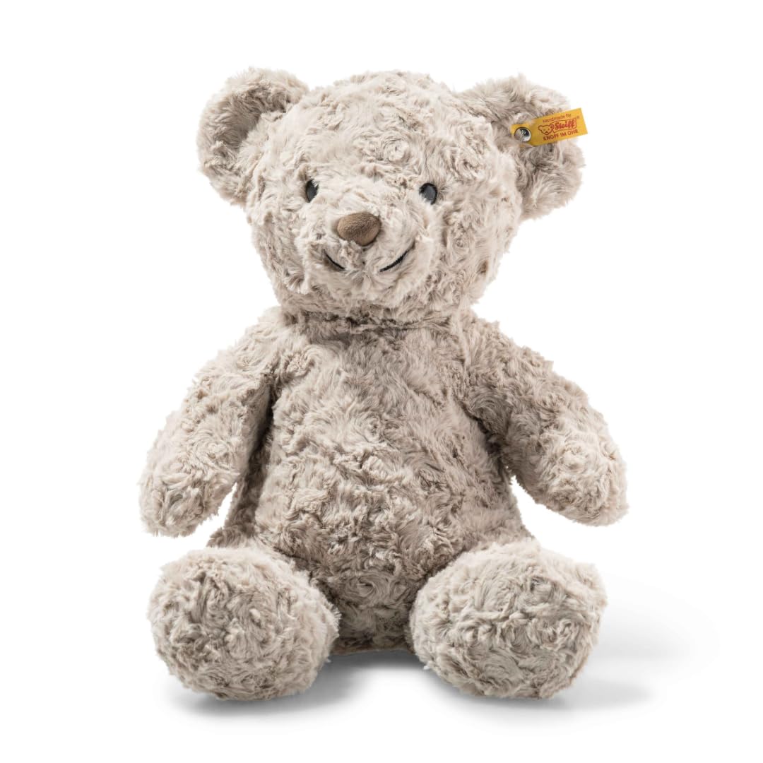 Steiff Soft Cuddly Friends Honey Teddy bear, Grey, 38 — image 1