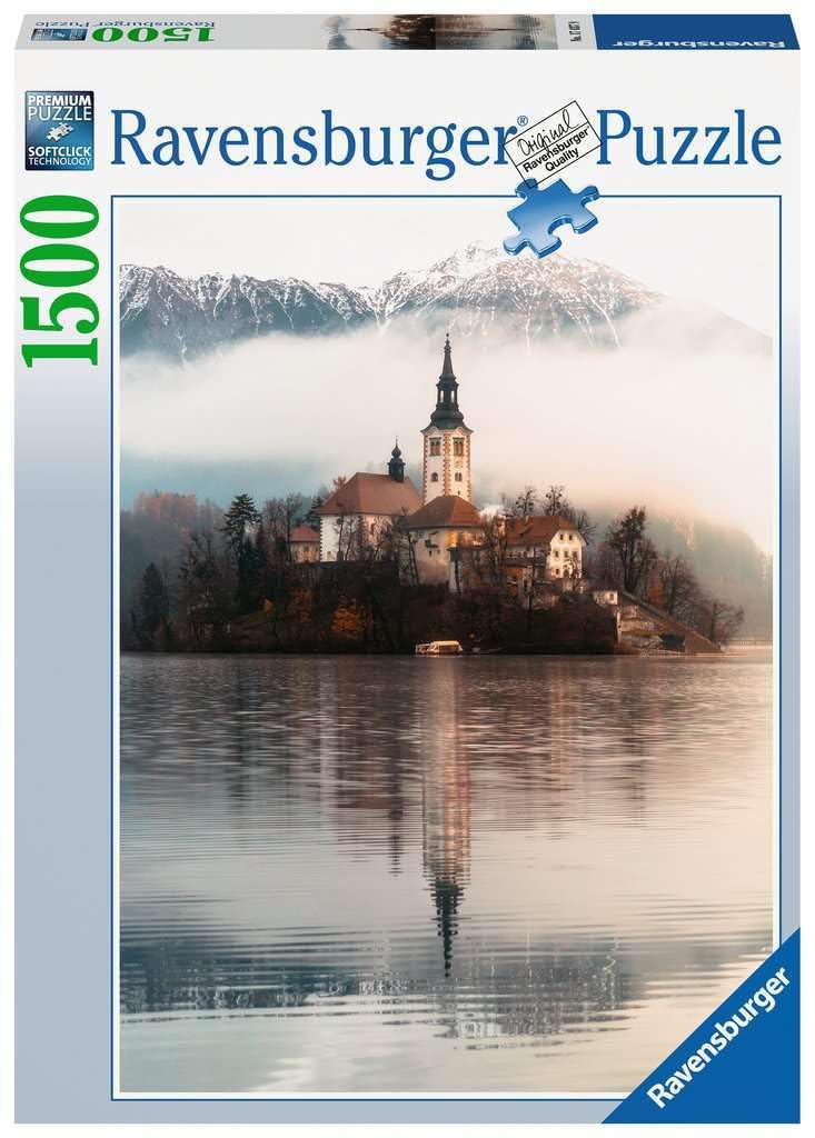 Ravensburger Puzzle 17437 The Island of Wishes, Bled, Slovenia - 1500 Pieces Puzzle for Adults and Children from 14 Years โ image 1