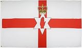 AZ FLAG Northern Ireland Flag 2x3 ft 100D Polyester with 2 Brass Eyelets