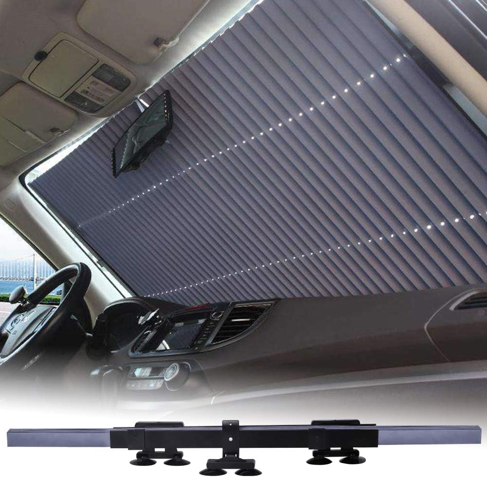 Mieziba Car Windshield Sun Shade 