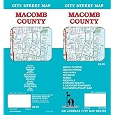 Macomb County, Michigan Street Map