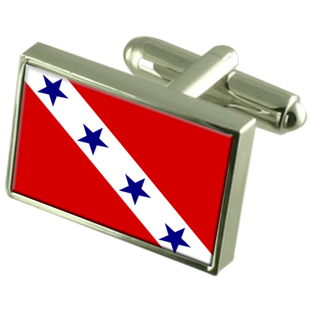 Marica City Rio De Janeiro State Flag Cufflinks Cuff Links Jewelry Filrougecapital Com