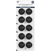 LP RFA-67 Pet Collar Batteries for PIF-300 RF300 PIF-275-19 PRF-3004W PUL-250, Compatible with RFA-67D-11 6 Volt Lithium Repl