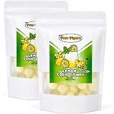 Special Flavors of Lemon Soda Hard Candy, No Artificial Colour, Individually Wrapped Candy to Share (2 Pack) - 3.53oz