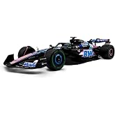 Solido 1:18 Scale Alpine F1 Team A524 Blue E.Ocon Brazilian GP 2024 Diecast Model Car S1814004