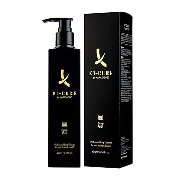 Amazon Com K1 Cure Scalp Gel For Dry Hair Scalp Treatment
