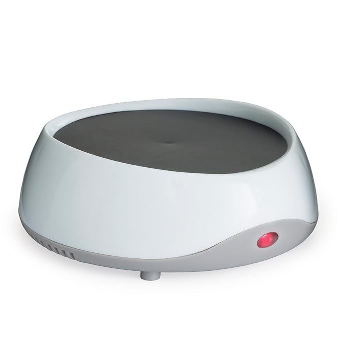 Candle Warmers Etc. Auto Shutoff Candle Warmer, White Home