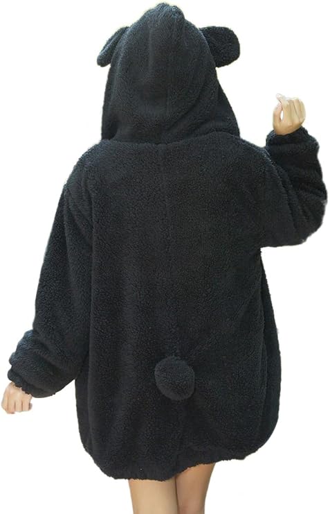 teddy bear jacket with ears