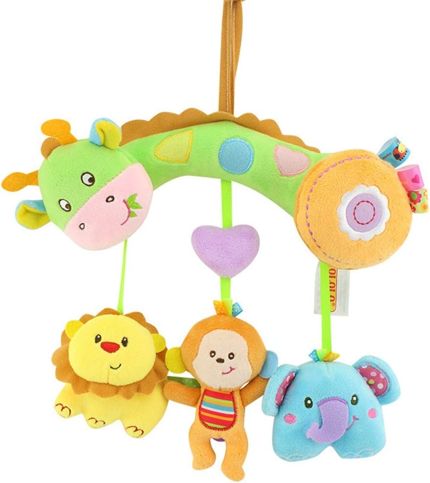 juguete que se cuelga en la cuna