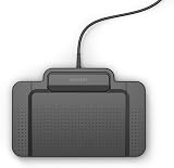 Philips ACC2330 Foot Control for Digital Dictation Systems 4 Pedals USB view 2