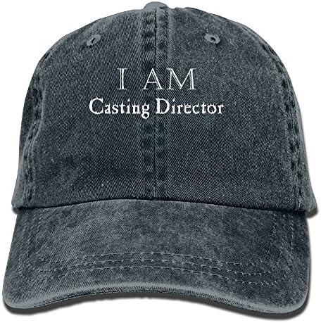 Casting Director Adjustable Jeans Hats Denim Hat Cowboy Caps For Man And Woman
