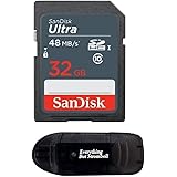 Sandisk 32GB SD SDHC Flash Memory Card works with NINTENDO 3DS DS DSI & Wii Media Kit, Nikon SLR Coolpix Camera, Kodak Easysh