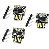 Ximimark 3pcs ATTINY85 General Micro USB Development Board for Arduino
