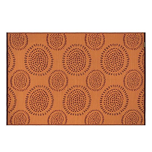 eLuxurySupply Outdoor Rug Mad Mats UV Fade Resistant Waterproof