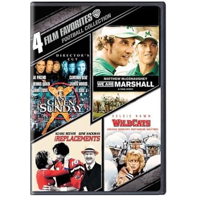 Football Movie Collection: We Are Marshall, Any Bahrain Ubuy