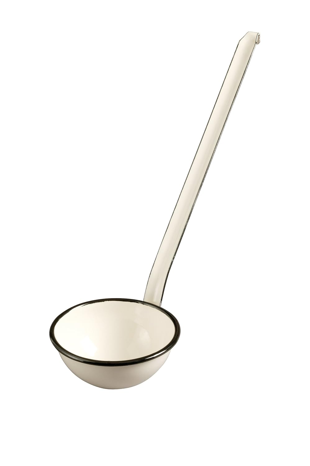 Emalia Cream Enamel 30 cm Long Handled Ladle, Cream Amazon.co.uk