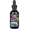 Dragon Herbs Ginseng Sublime Drops | All Natural Extract Supplement to Support Energy, Stress, Focus, Skin, Endurance, Lungs, Immune Health | American, Red, and White Ginseng | 2 fl. oz
