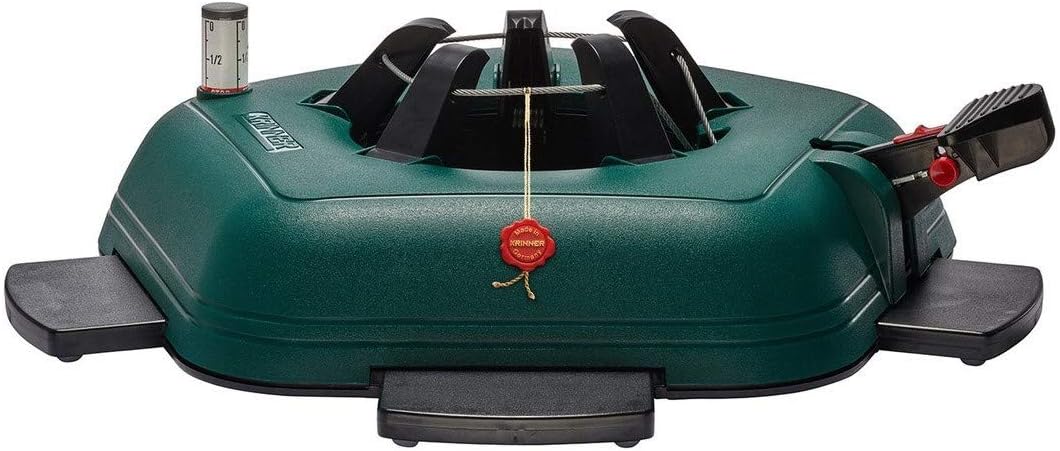Tree Stands - Krinner 94735 Genie L, Holiday Tree Stand Large Deluxe (with Water Level Indicator)
