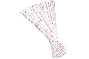 FEATUMAN White Kraft Paper Twist Ties Reusable, 700 Pcs Bread Ties Twisty-Ties, 3.5 Inch Long Bulk Twist Ties, Colored Twist Ties for Treat Bags, Craft Projects, Birthday, Halloween, Household and Office Use