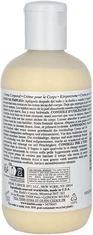 Creme de Corps Creme de Corps Hidratante 250 ml